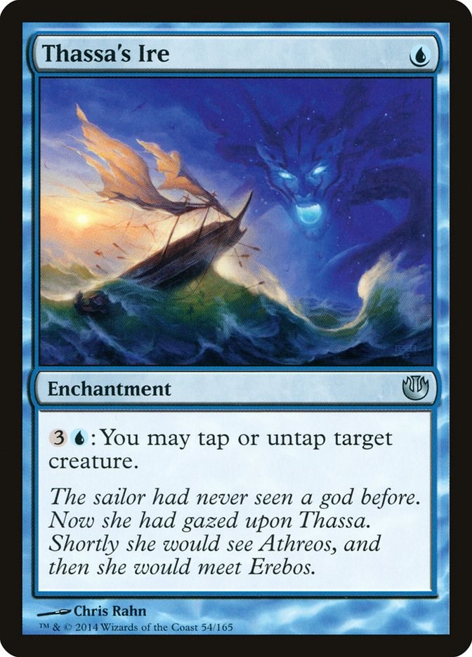 Thassa's Ire [JOU - 54]