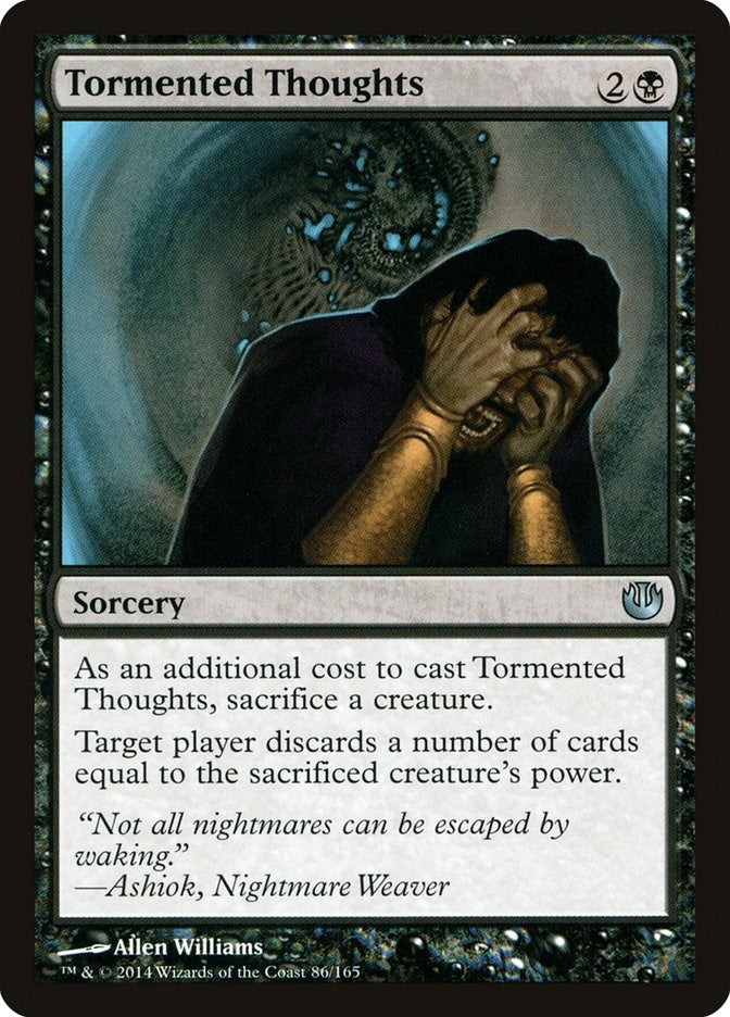 Tormented Thoughts [JOU - 86]