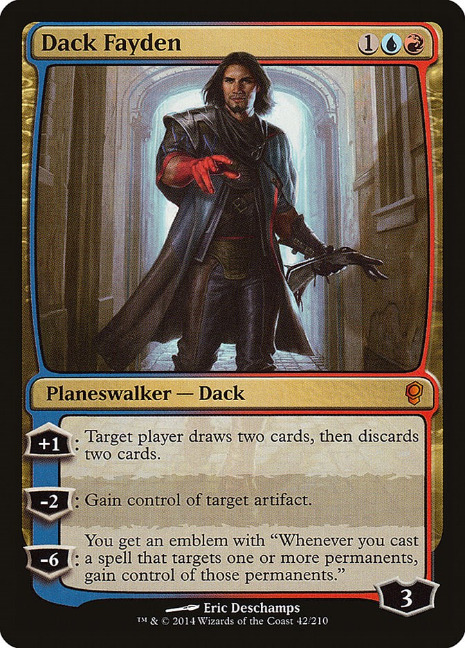 Dack Fayden [CNS - 42]