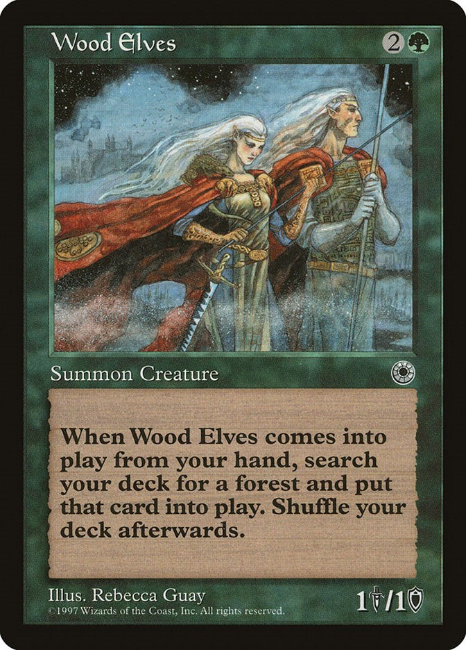 Wood Elves [POR - N/A]