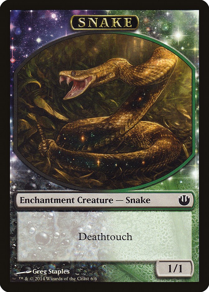Snake Token [JOU - 6]