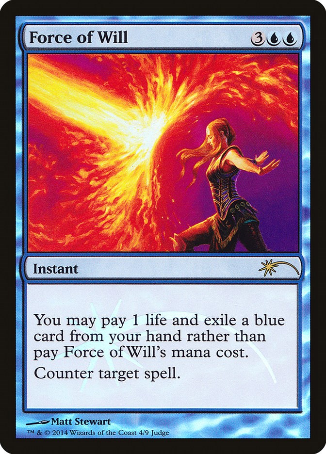 Force of Will [JDG - 4]
