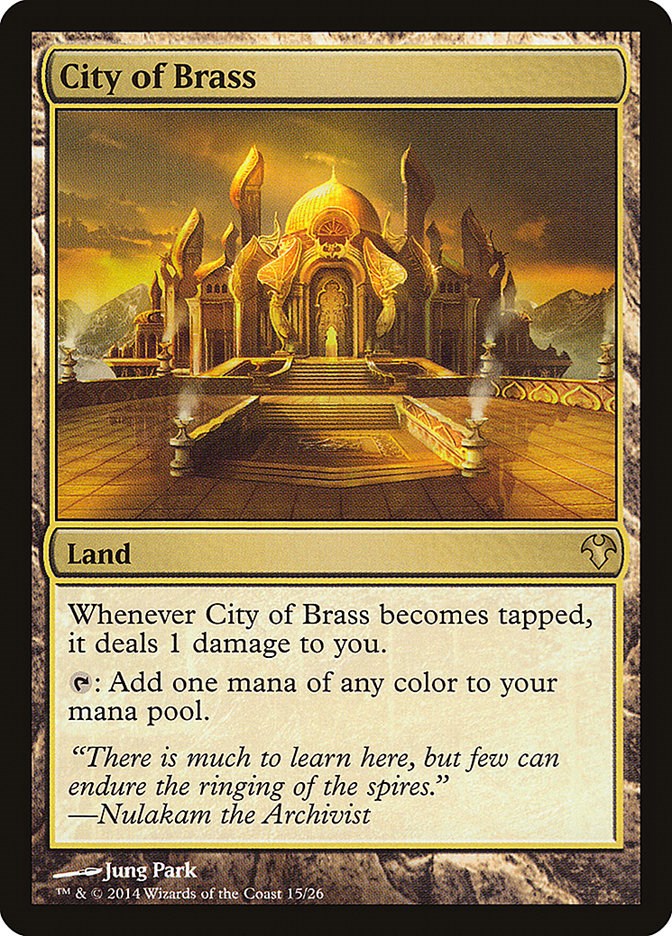 City of Brass [MD1 - 15]