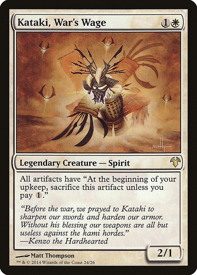 Kataki, War's Wage [MD1 - 24]
