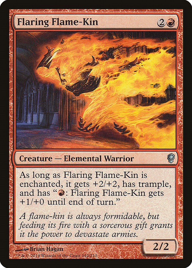 Flaring Flame-Kin [CNS - 142]