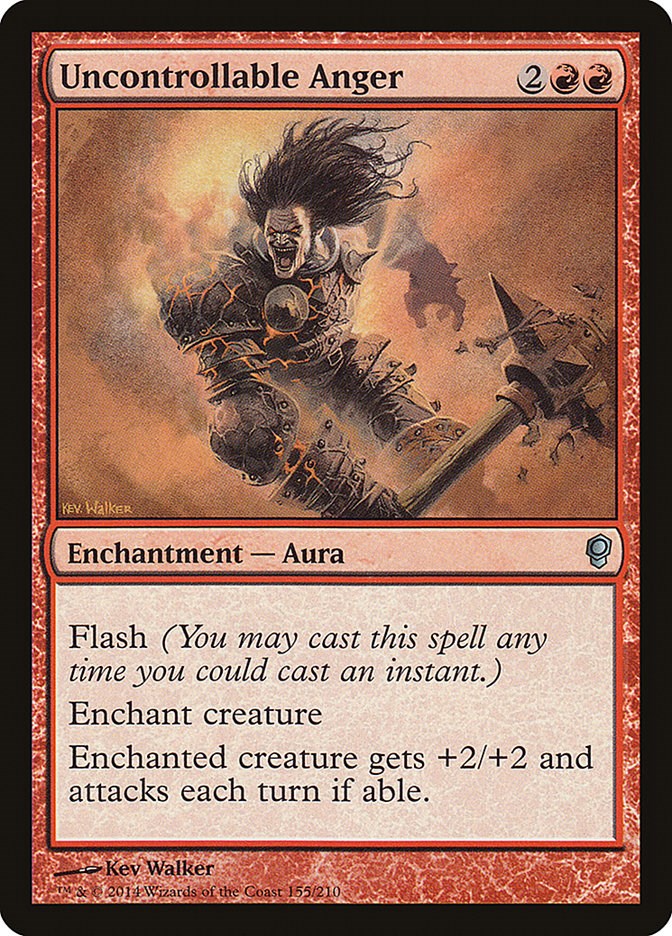 Uncontrollable Anger [CNS - 155]