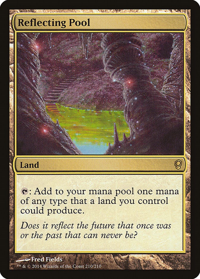 Reflecting Pool [CNS - 210]