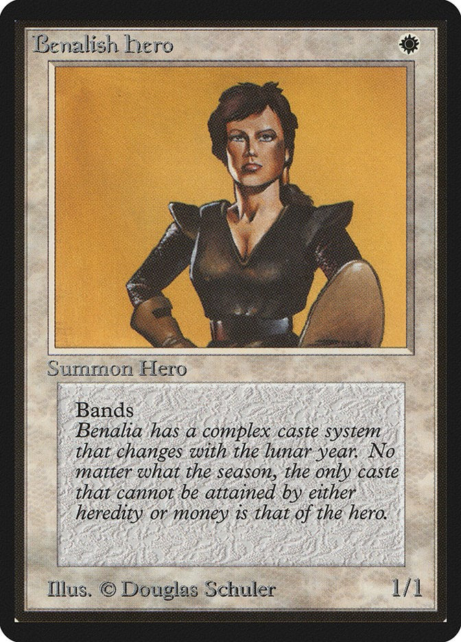 Benalish Hero [LEB - N/A]