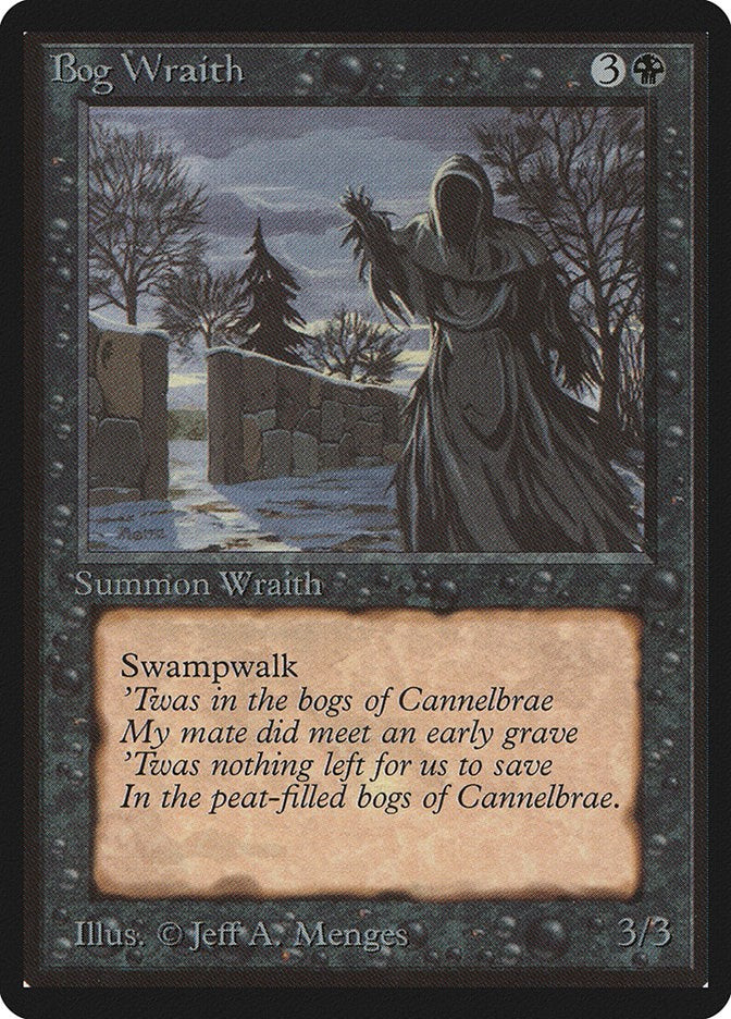Bog Wraith [LEB - N/A]