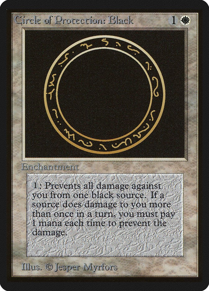 Circle of Protection: Black [LEB - N/A]