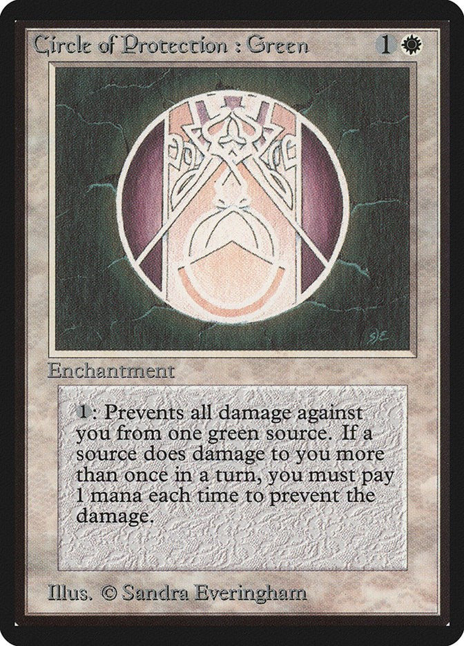 Circle of Protection: Green [LEB - N/A]