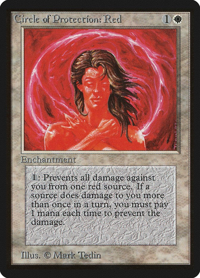 Circle of Protection: Red [LEB - N/A]