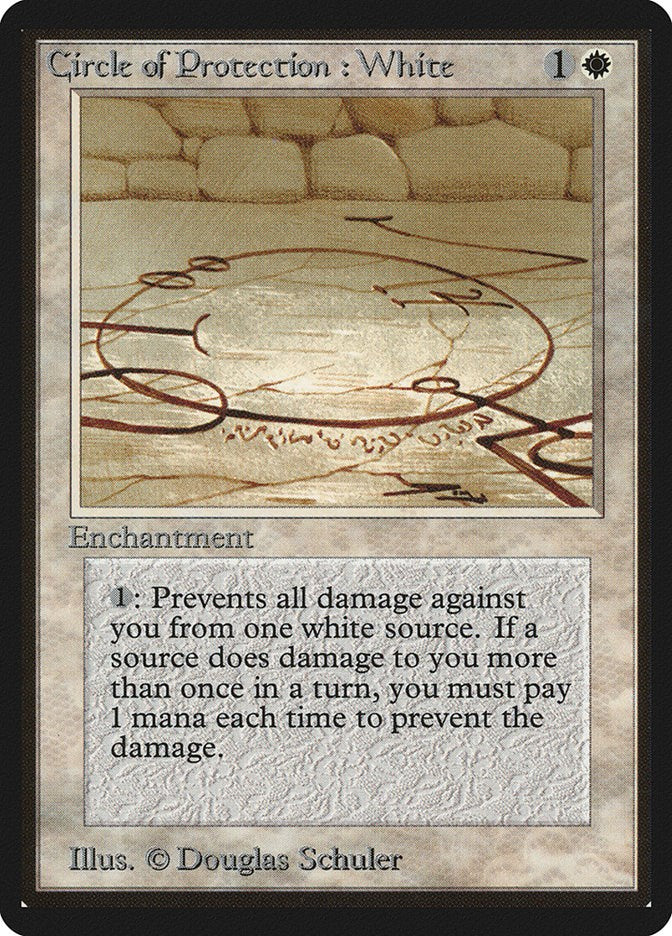 Circle of Protection: White [LEB - N/A]