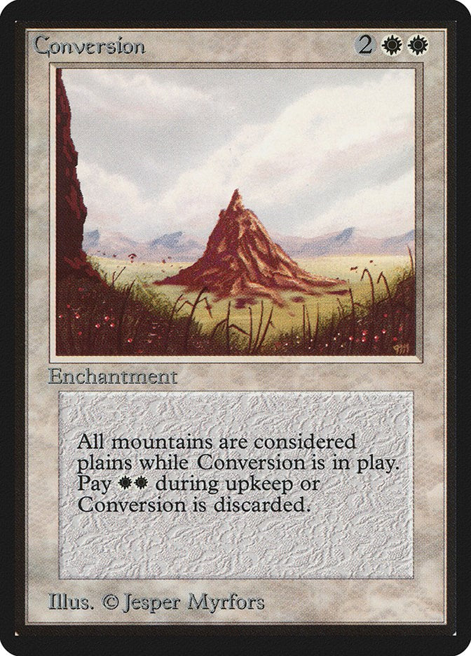 Conversion [LEB - N/A]