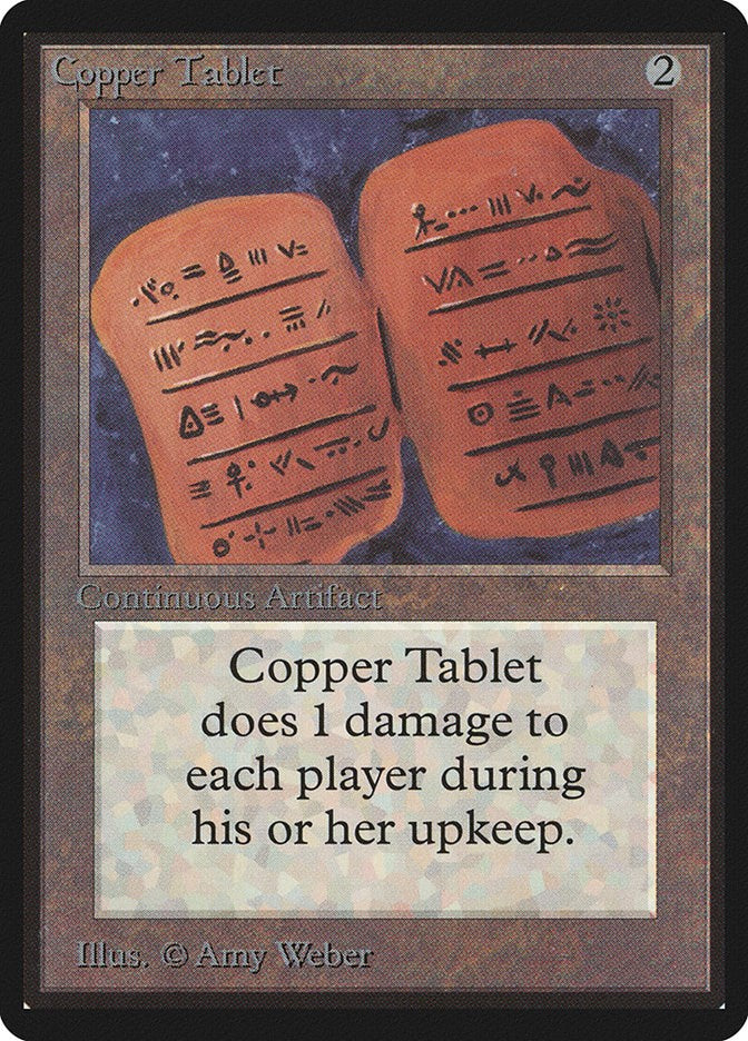 Copper Tablet [LEB - N/A]