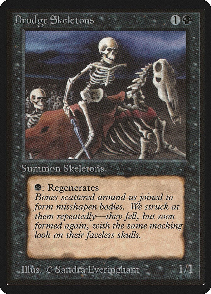 Drudge Skeletons [LEB - N/A]