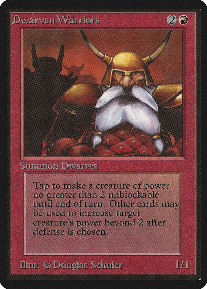 Dwarven Warriors [LEB - N/A]