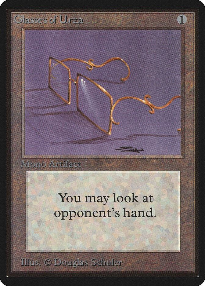 Glasses of Urza [LEB - N/A]