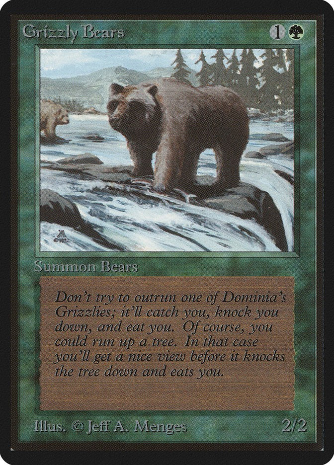 Grizzly Bears [LEB - N/A]
