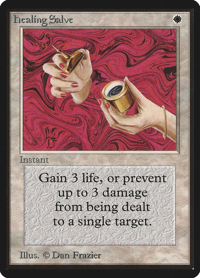 Healing Salve [LEB - N/A]