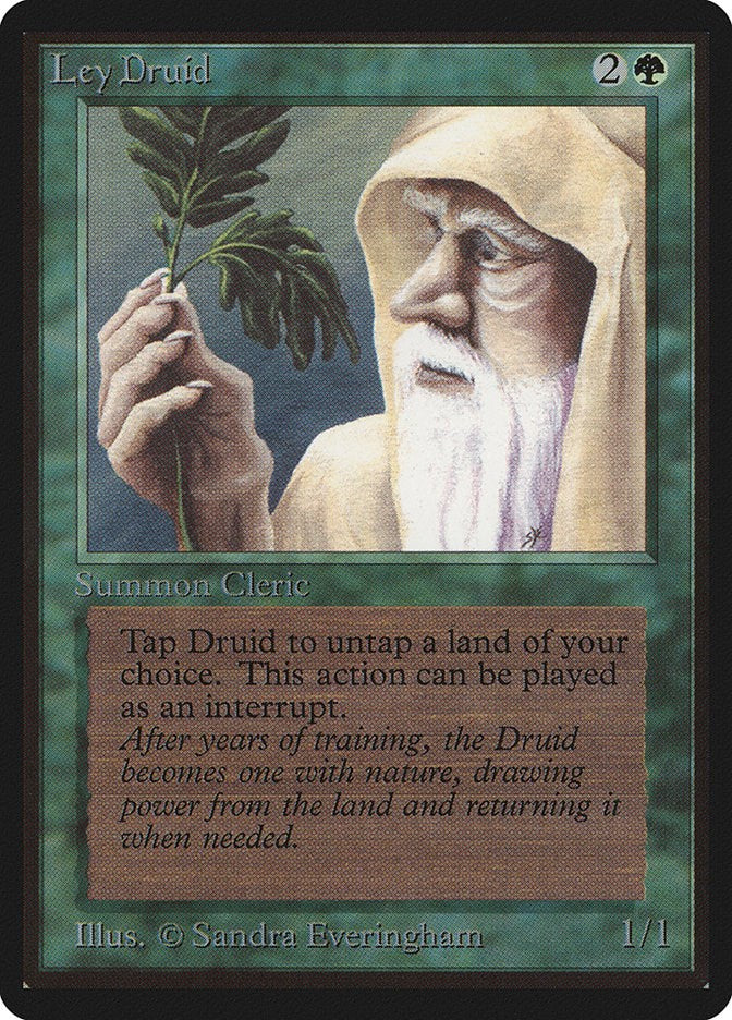 Ley Druid [LEB - N/A]