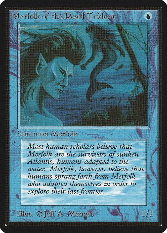 Merfolk of the Pearl Trident [LEB - N/A]