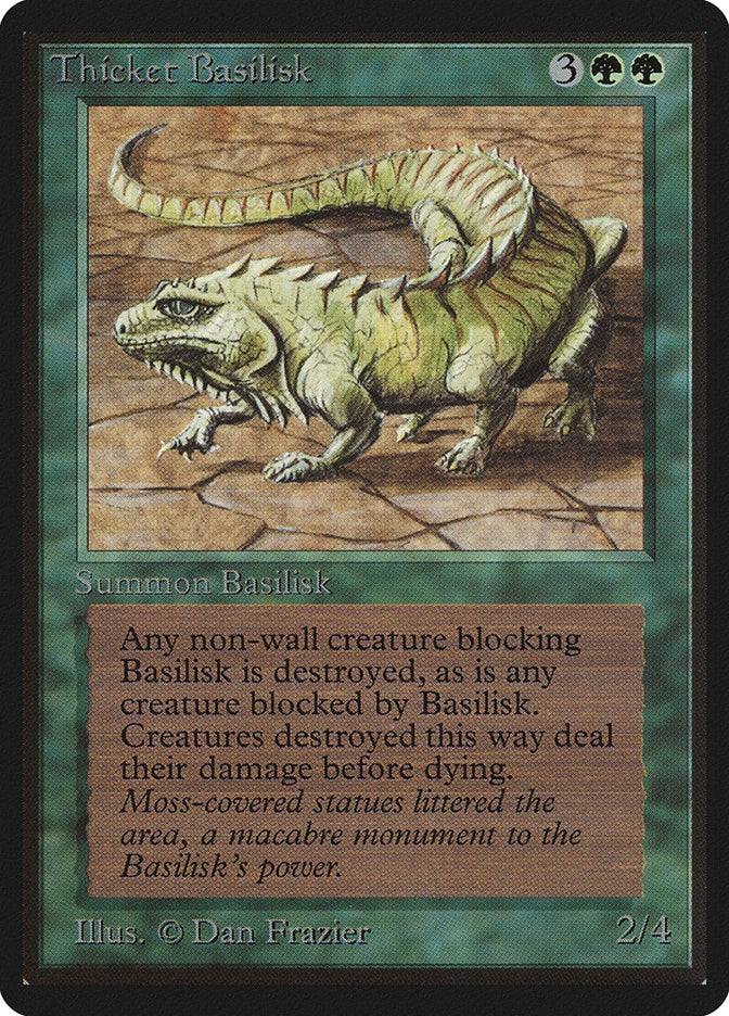Thicket Basilisk [LEB - N/A]