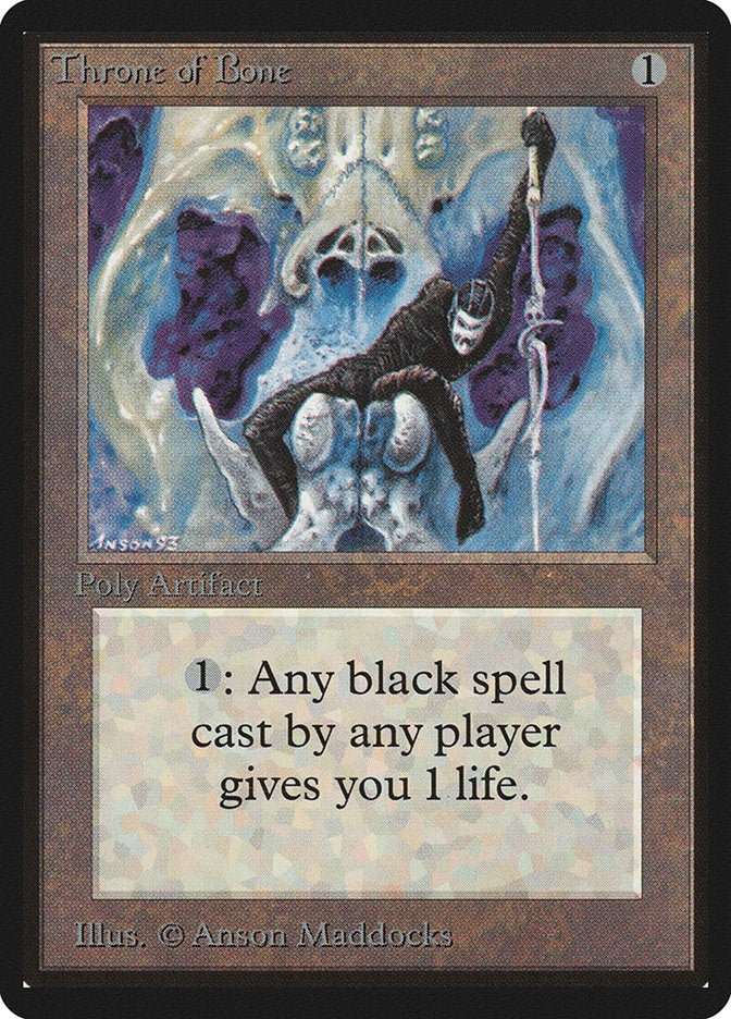 Throne of Bone [LEB - N/A]