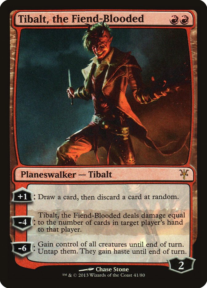 Tibalt, the Fiend-Blooded [Duel Decks: Sorin vs. Tibalt]