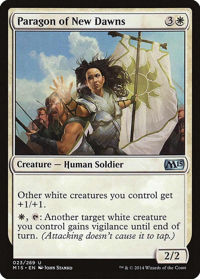 Paragon of New Dawns [M15 - 23]