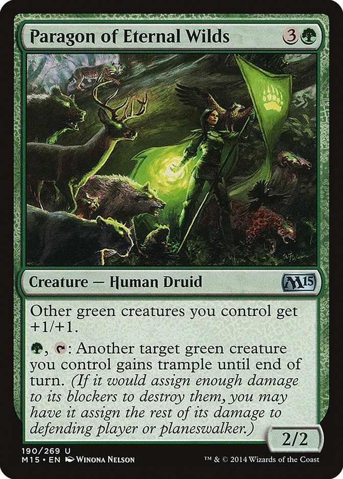 Paragon of Eternal Wilds [M15 - 190]