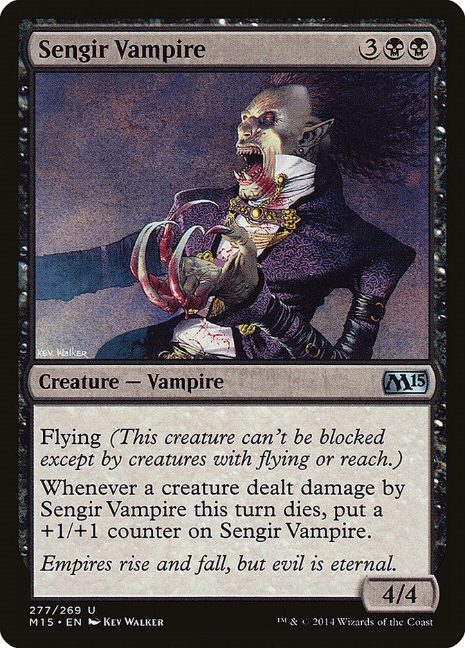 Sengir Vampire [M15 - 277]