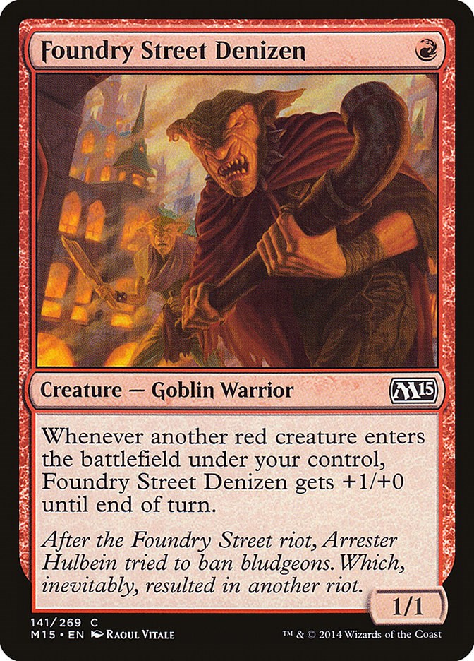 Foundry Street Denizen [M15 - 141]