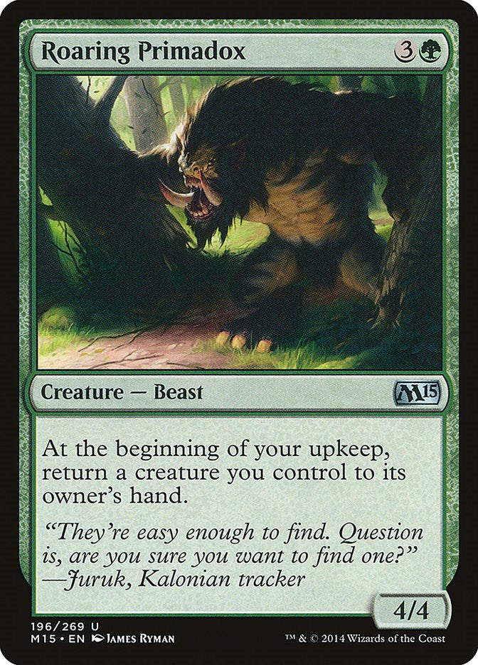 Roaring Primadox [M15 - 196]