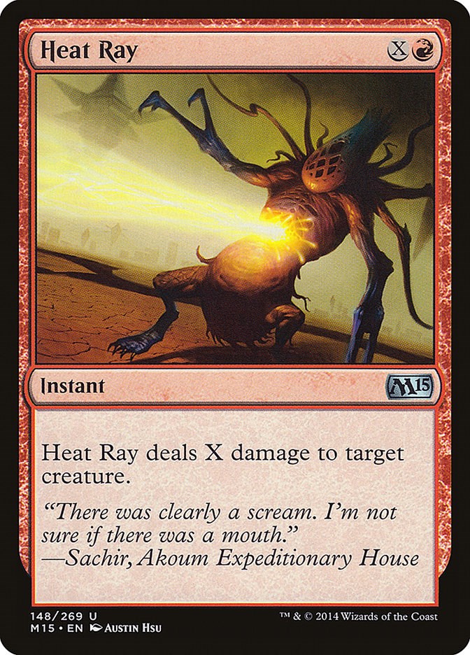 Heat Ray [M15 - 148]