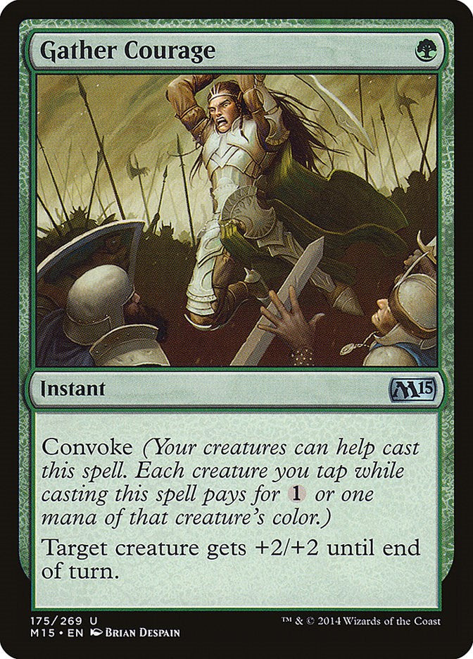 Gather Courage [M15 - 175]