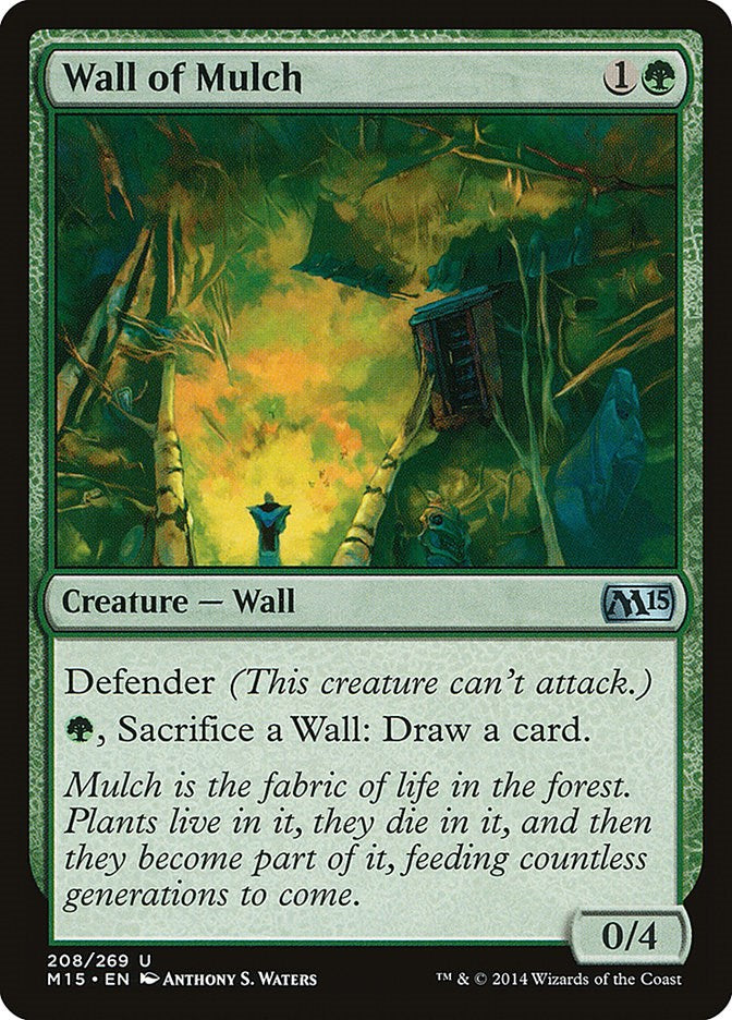 Wall of Mulch [M15 - 208]