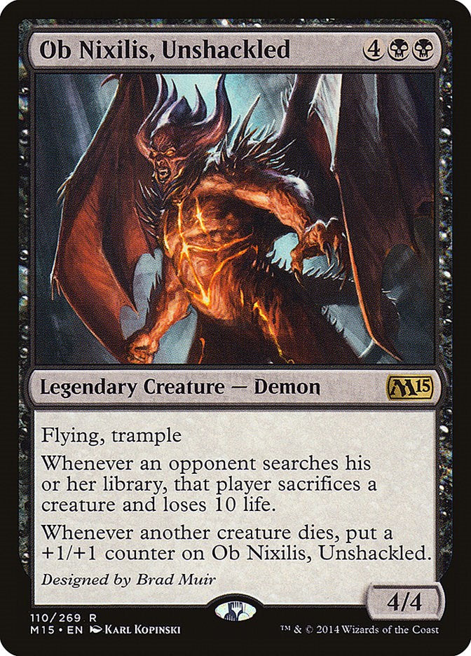 Ob Nixilis, Unshackled [M15 - 110]