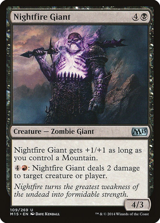 Nightfire Giant [M15 - 109]