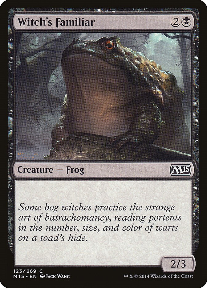 Witch's Familiar [M15 - 123]