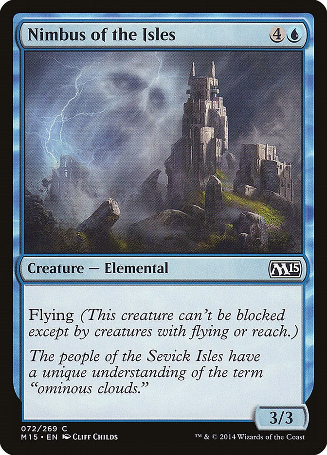 Nimbus of the Isles [M15 - 72]