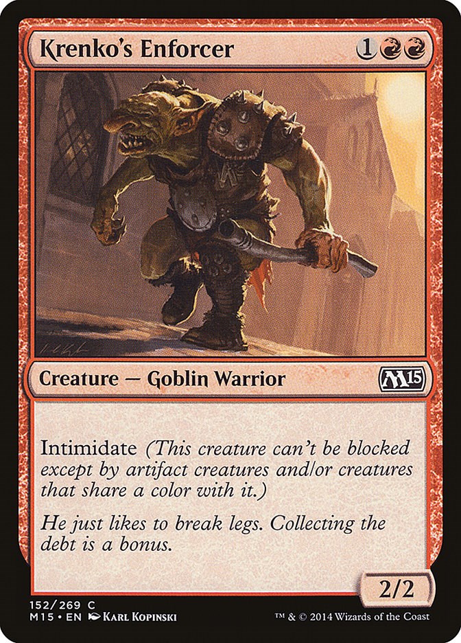 Krenko's Enforcer [M15 - 152]