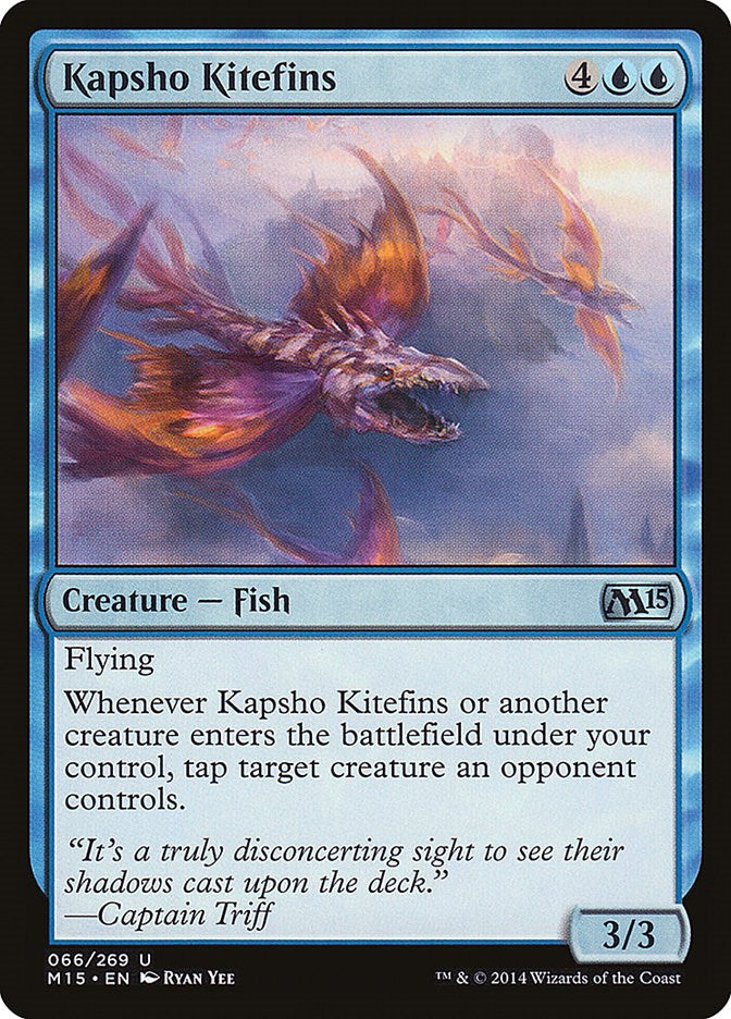 Kapsho Kitefins [M15 - 66]