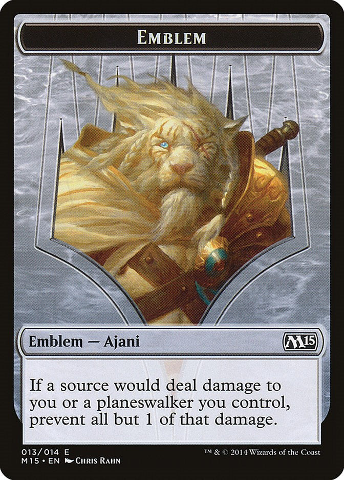 Emblem - Ajani Steadfast [M15 - 13]