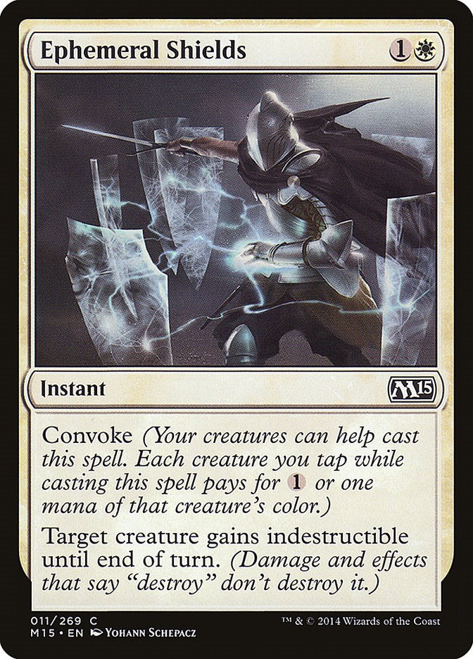 Ephemeral Shields [M15 - 11]