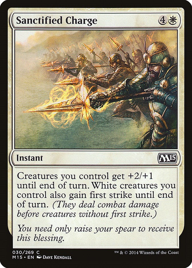 Sanctified Charge [M15 - 30]
