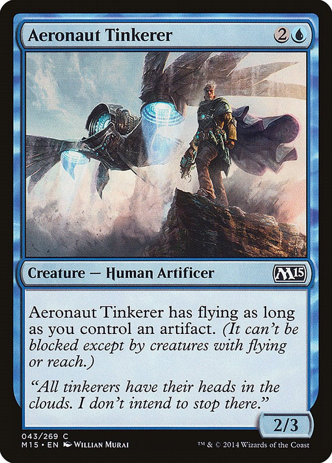 Aeronaut Tinkerer [M15 - 43]