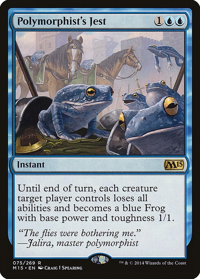Polymorphist's Jest [M15 - 75]