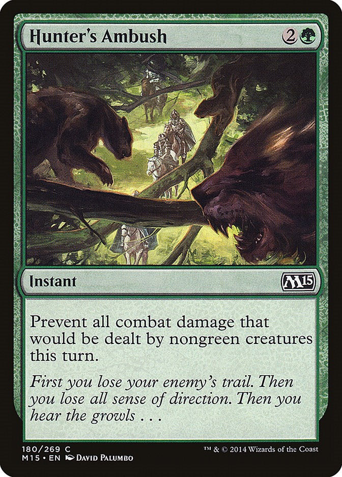 Hunter's Ambush [M15 - 180]