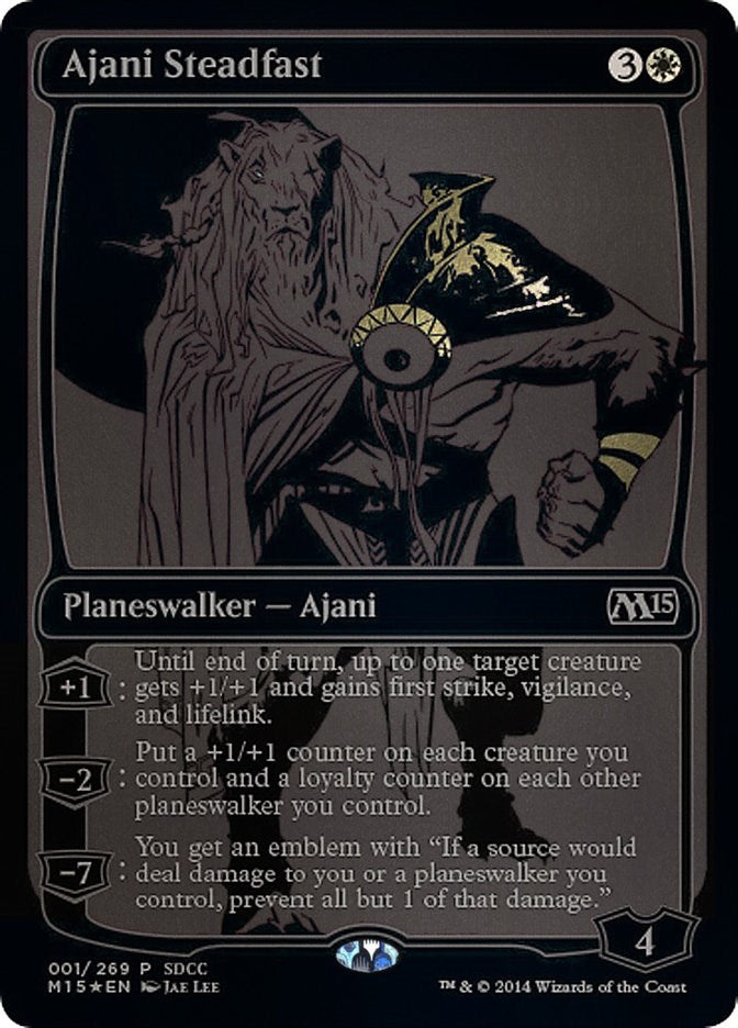Ajani Steadfast (SDCC 2014 Exclusive) [MEDIA - 1]